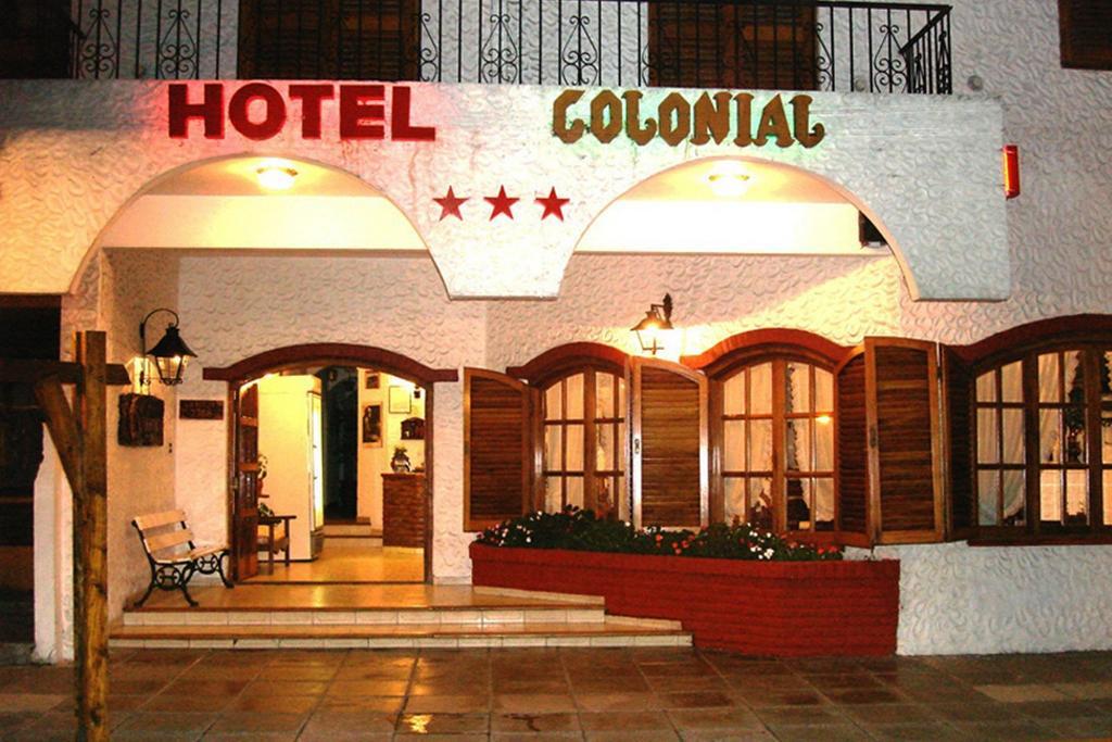 Hotel Colonial San Bernardo Kültér fotó