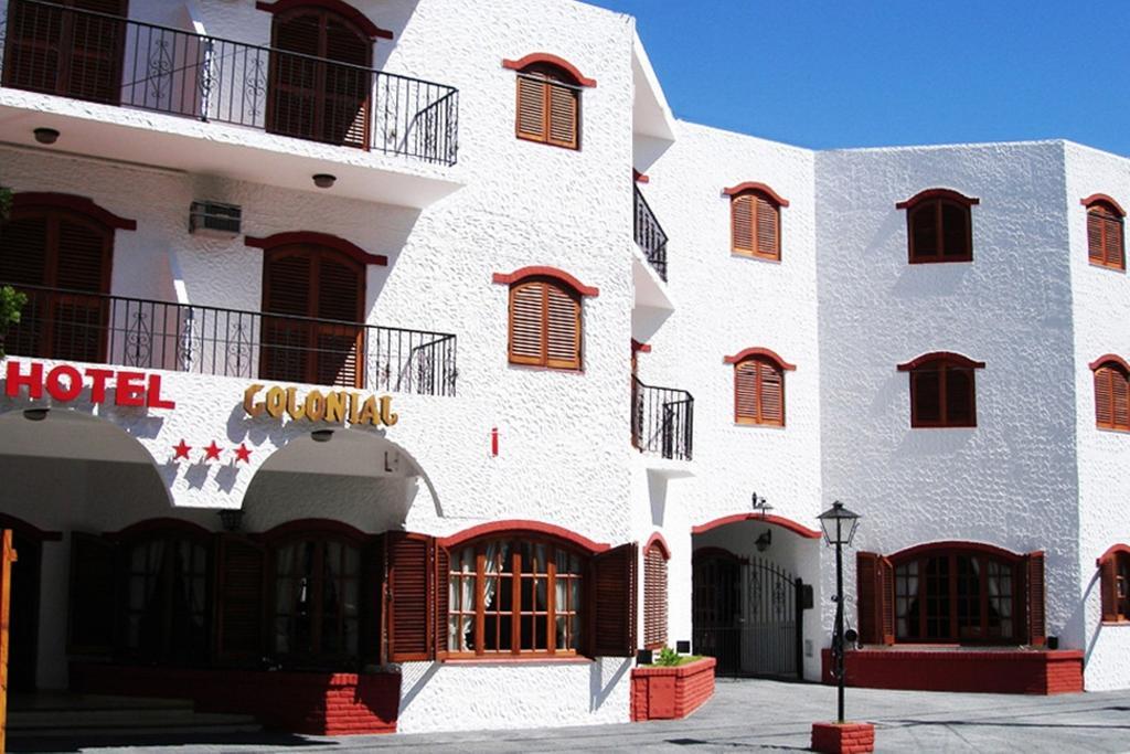 Hotel Colonial San Bernardo Kültér fotó