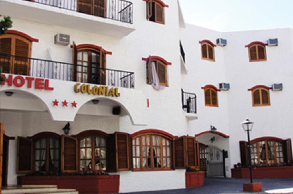 Hotel Colonial San Bernardo Kültér fotó