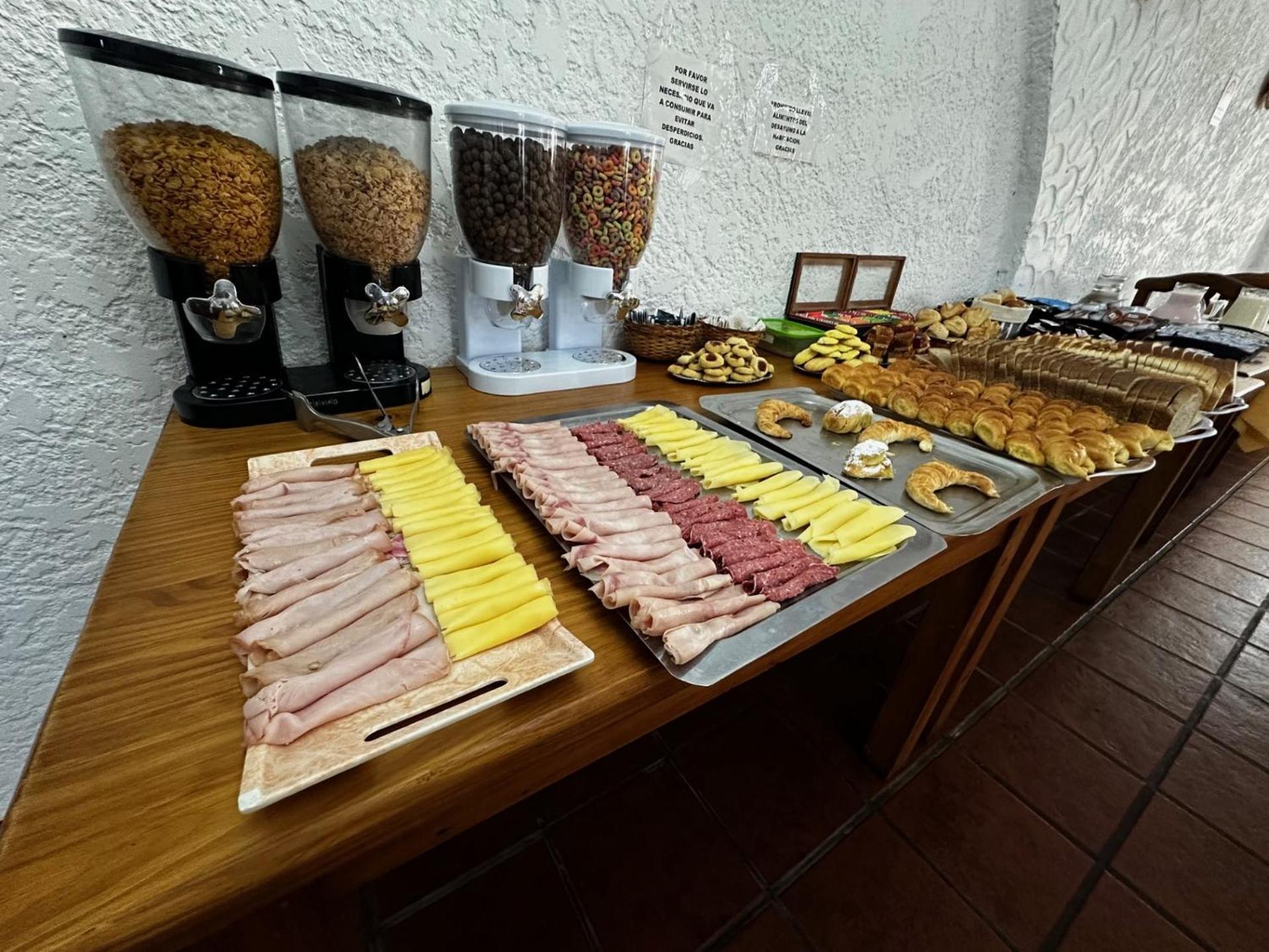Hotel Colonial San Bernardo Kültér fotó