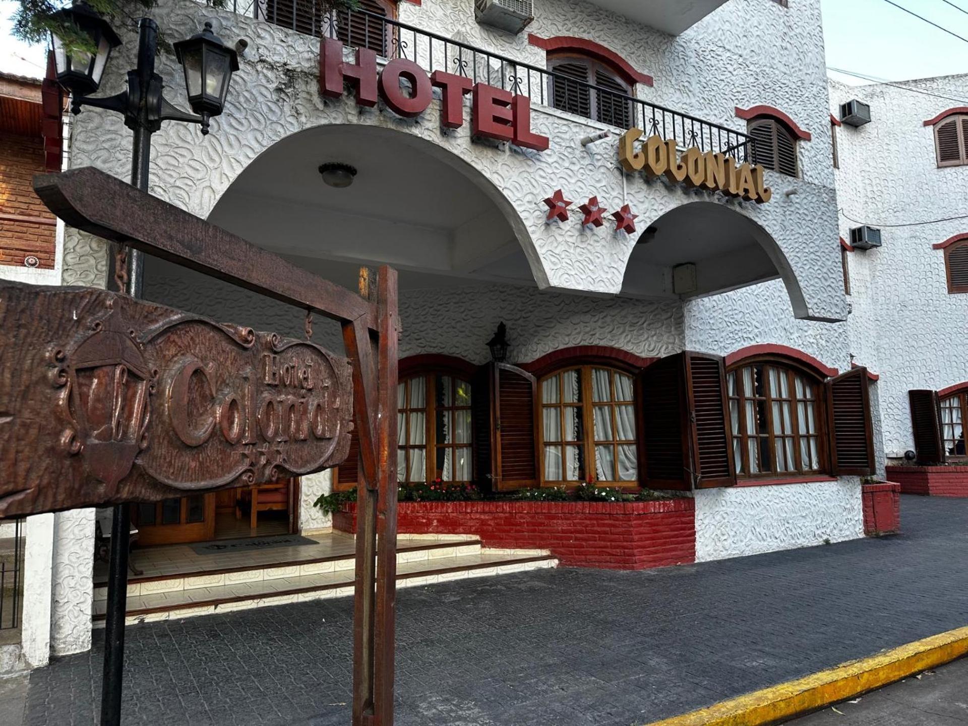 Hotel Colonial San Bernardo Kültér fotó